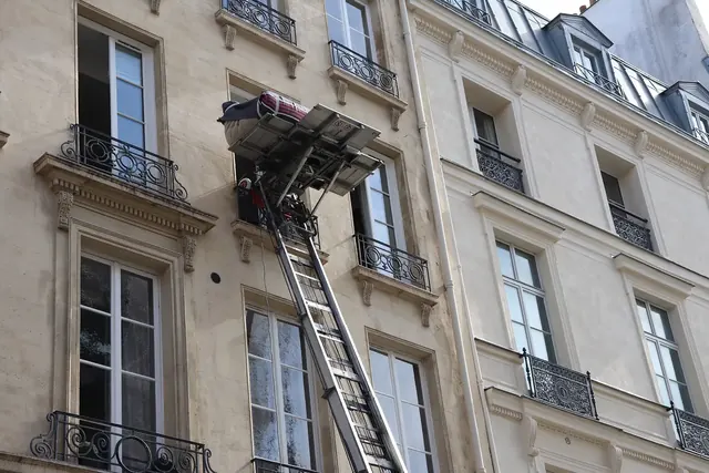 Location de monte-meubles - TRANSFAST DÉMÉNAGEMENT Paris Île-de-France